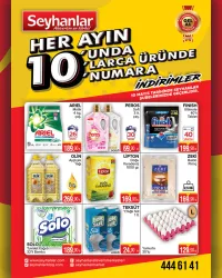 Seyhanlar Market 10 Mayıs 2025 Kataloğu