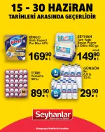 Seyhanlar Market 15 Haziran 2025 Kataloğu