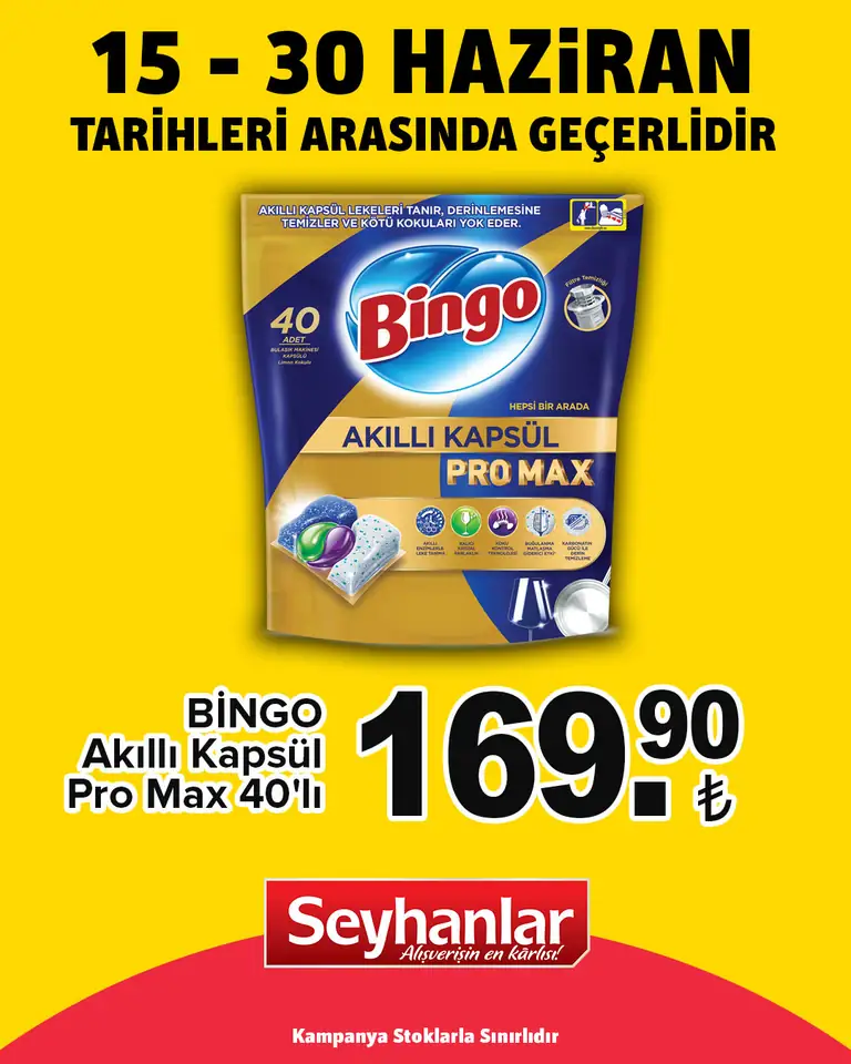 Seyhanlar Market 15 Haziran 2025 Kataloğu - Seite 2 von 5