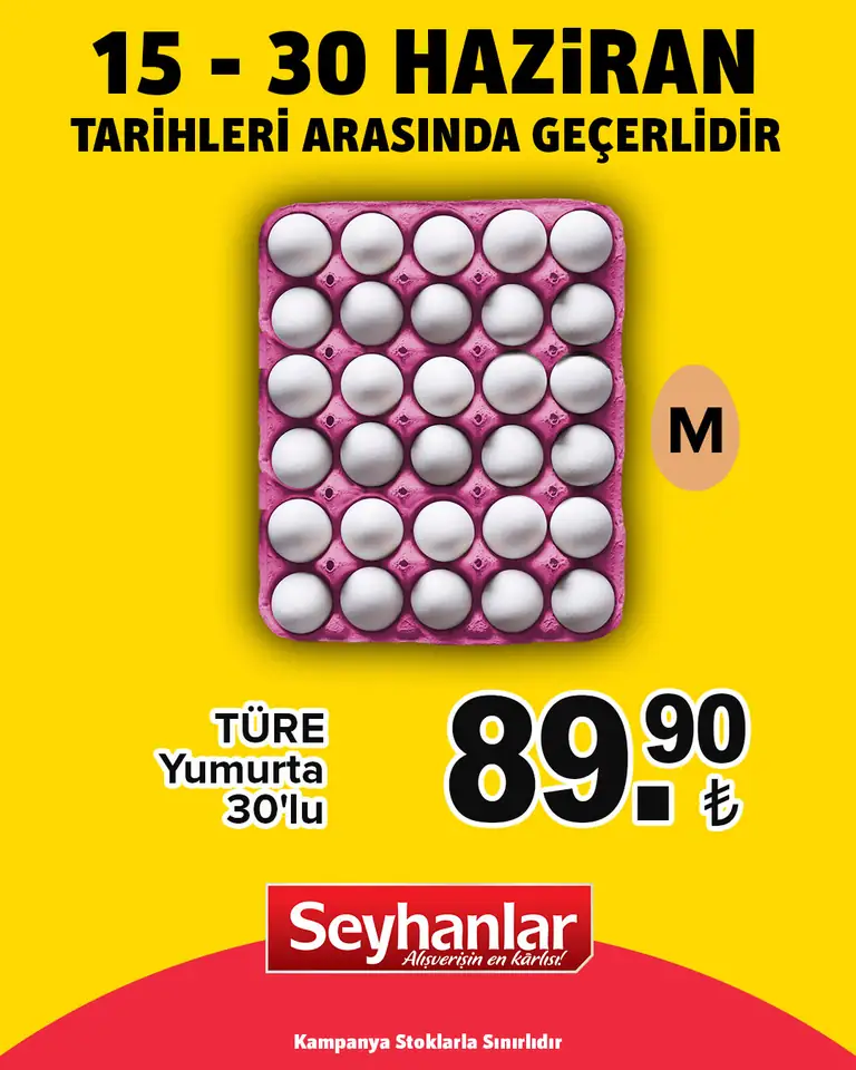Seyhanlar Market 15 Haziran 2025 Kataloğu - Seite 4 von 5