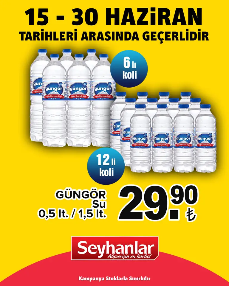 Seyhanlar Market 15 Haziran 2025 Kataloğu - Seite 3 von 5