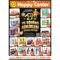 Happy Center 20 - 30 Kasım 2024 Kataloğu