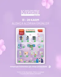 Tarım Kredi Kooperatif Market 13 - 26 Kasım 2024 Kataloğu