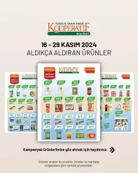 Tarım Kredi Kooperatif Market 16 - 29 Kasım 2024 Kataloğu