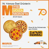 Migros 18 - 24 Kasım 2024 Pizza Mi Go Indirim Kataloğu