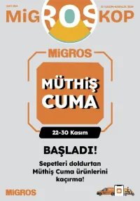 Migros Migroskop 21 Kasım 2024 Kataloğu