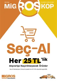 Migros Migroskop 21 Kasım 2024 Seç-AL Kataloğu