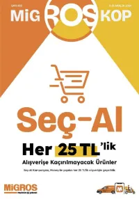 Migros Migroskop 5 Aralık 2024 Seç-Al Kataloğu