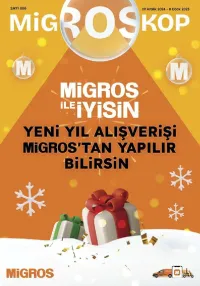 Migros Migroskop 19 Aralık 2024 Yeni Yıl Alışverişi Kataloğu