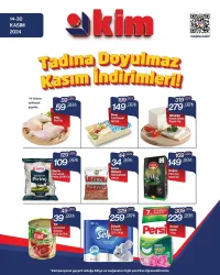 Kim Market 14 - 30 Kasım 2024 Kataloğu