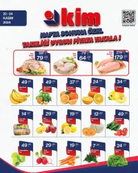 Kim Market 22 Kasım 2024 Kataloğu