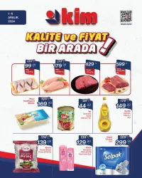 Kim Market 1 - 6 Aralık 2024 Kataloğu