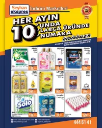Seyhan Ekspres Broşürü 10 Mayıs 2025 Cumartesi itibarıyla