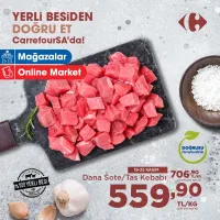 Carrefoursa 19 - 25 Kasım 2024 Et Ürünleri Indirim Kataloğu