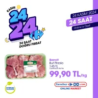 Carrefoursa 24 Kasım - 24 Saat Süren Fırsatlar Kataloğu