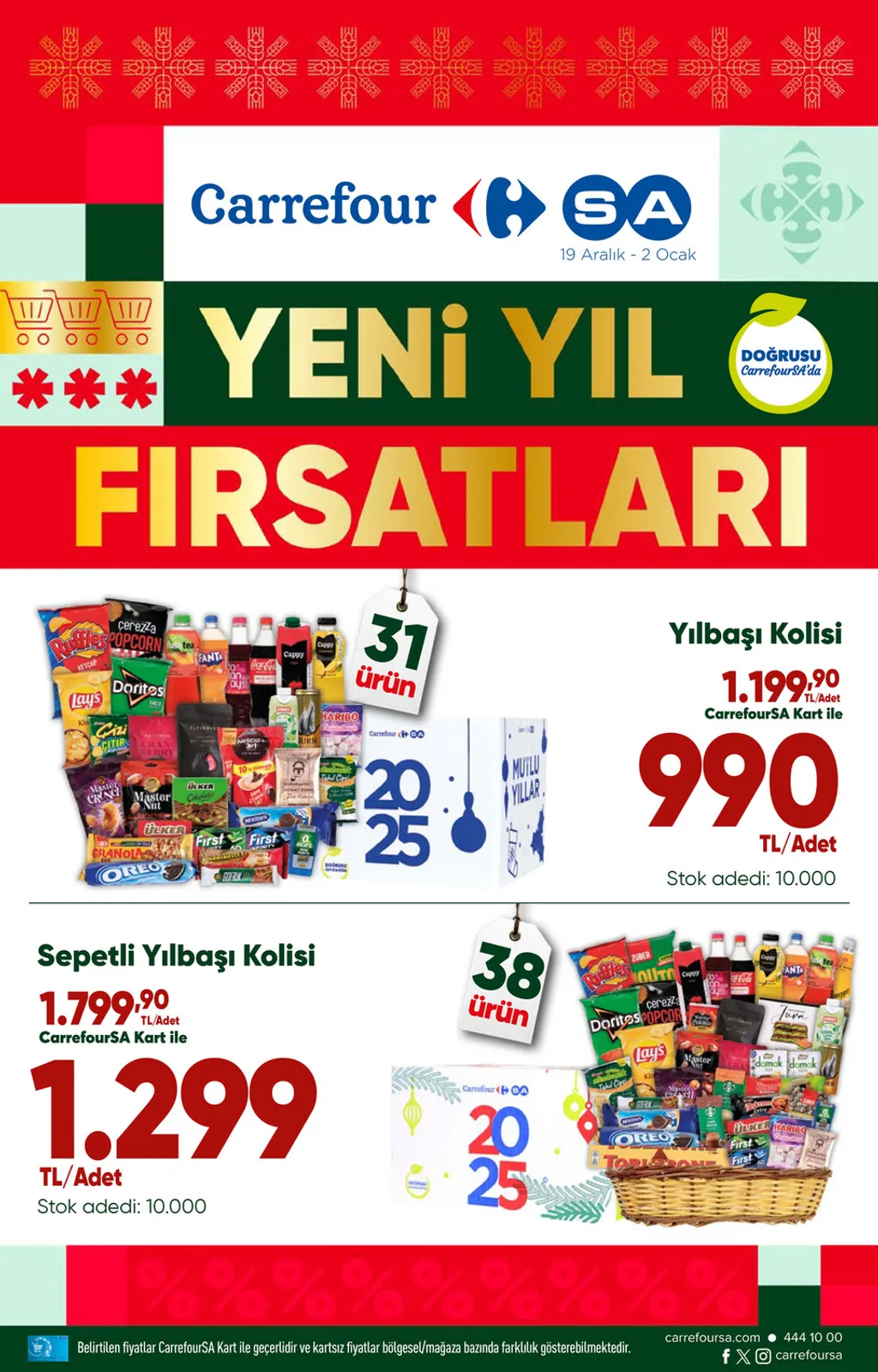 CarrefourSA 19 Aralık 2024 Kataloğu