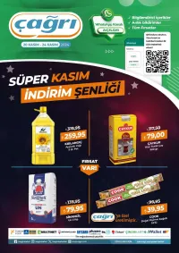 Çağrı Market 20 - 24 Kasım 2024 Kataloğu