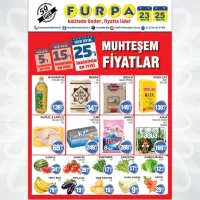 Furpa Market 23 Mayıs 2025 Kataloğu