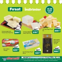 Alternatif Market 18-28 kasım 2024 Fırsat Kataloğu