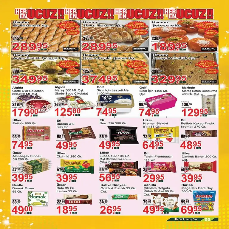 Özkuruşlar 29 Mayıs 2025 Kataloğu - Seite 5 von 16