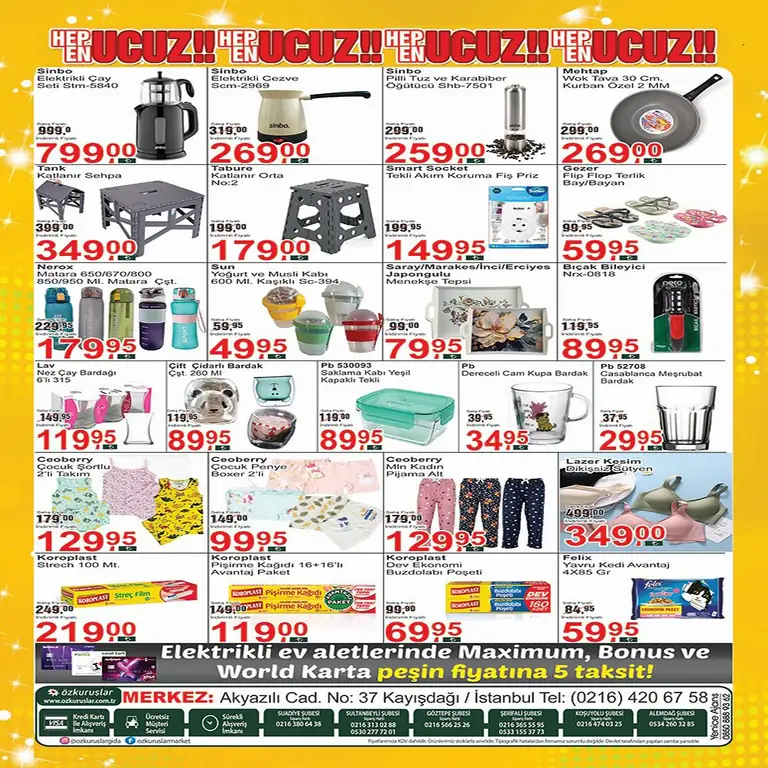 Özkuruşlar 29 Mayıs 2025 Kataloğu - Seite 16 von 16