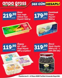 Anpa Gross Broşürü 9 Mayıs 2025 Cuma itibarıyla