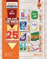 Seyhan Ekspres 25 Mayıs 2025 Kataloğu