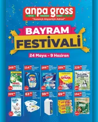 Anpa Gross 24 Mayıs 2025 Bayram Festivali Kataloğu