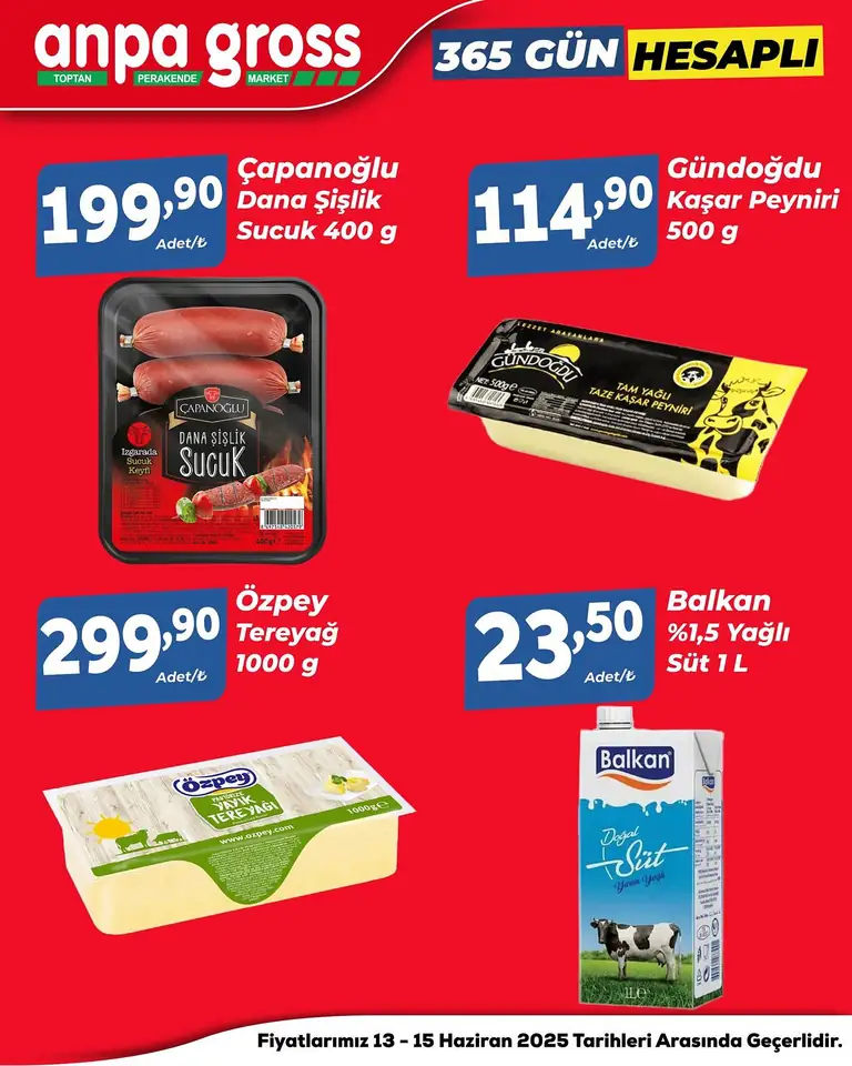 Anpa Gross 13 Haziran 2025 Kataloğu - Seite 1 von 7