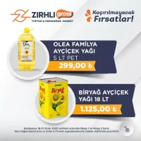 Zırhlı Toptan Market 16 - 31 Ocak 2025 Kataloğu