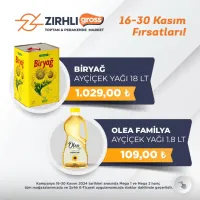 Zırhlı Toptan Market 16 - 30 Kasım 2024 Kataloğu