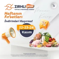 Zırhlı Toptan Market 22 Kasım 2024 Kataloğu