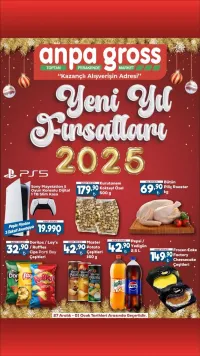 Anpa Gross 27 Aralık 2024 - 1 Ocak 2025 Kataloğu