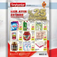 Seyhanlar Market 25 Kasım 2024 Kataloğu