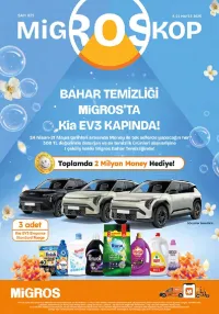 Migros Broşürü 8 Mayıs 2025 Perşembe itibarıyla