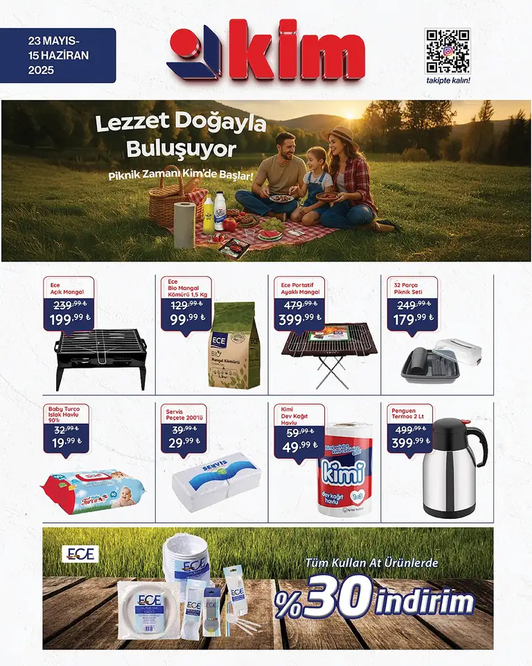 Kim Market 23 Mayıs 2025 Piknik Kataloğu - Seite 1 von 2