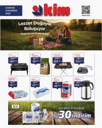 Kim Market 23 Mayıs 2025 Piknik Kataloğu