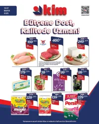 Kim Market Broşürü 12 Mayıs 2025 Pazartesi itibarıyla