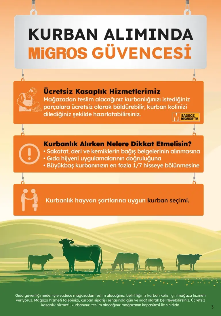 Migros 22 Mayıs 2025 Aktüel Kataloğu - Seite 3 von 92