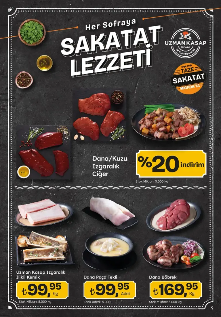 Migros 22 Mayıs 2025 Aktüel Kataloğu - Seite 9 von 92