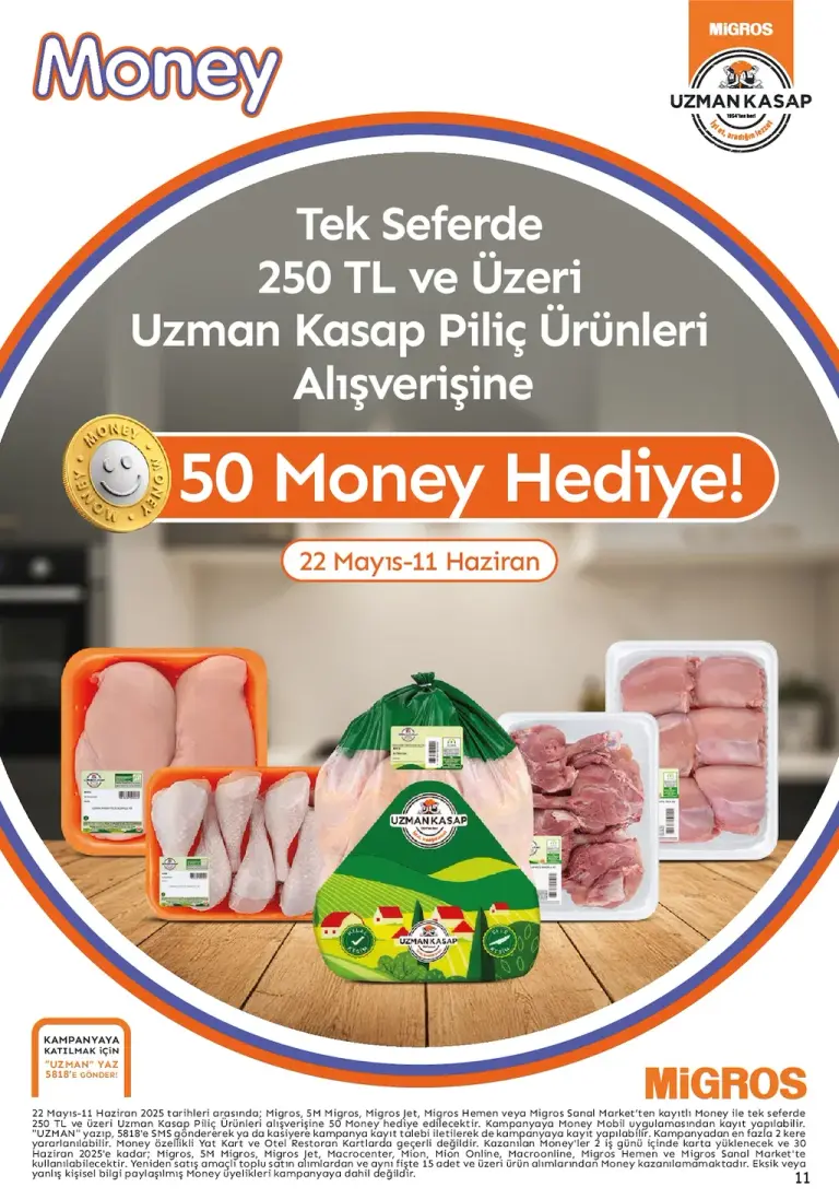 Migros 22 Mayıs 2025 Aktüel Kataloğu - Seite 11 von 92