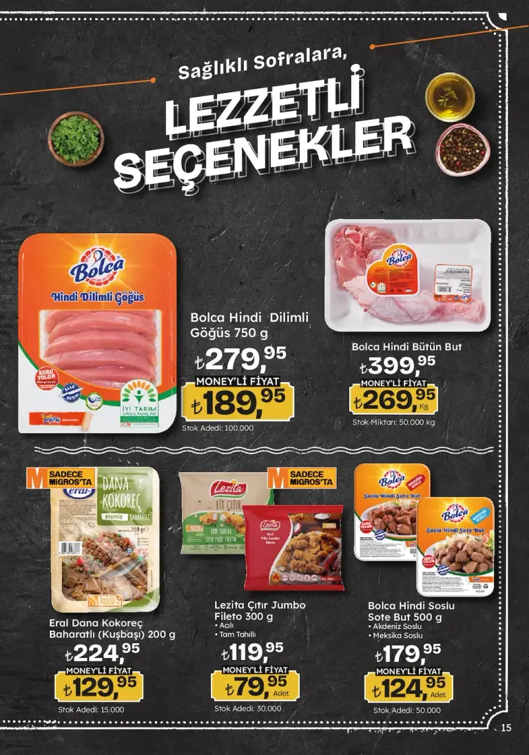 Migros 22 Mayıs 2025 Aktüel Kataloğu - Seite 15 von 92