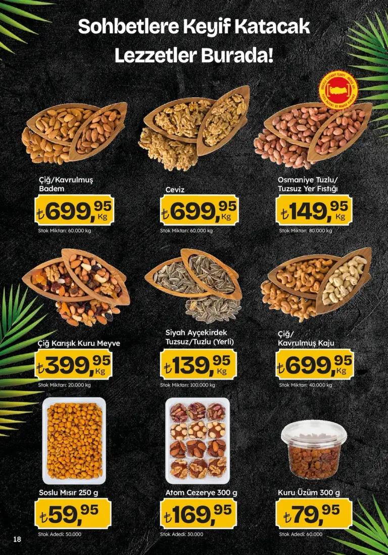 Migros 22 Mayıs 2025 Aktüel Kataloğu - Seite 18 von 92