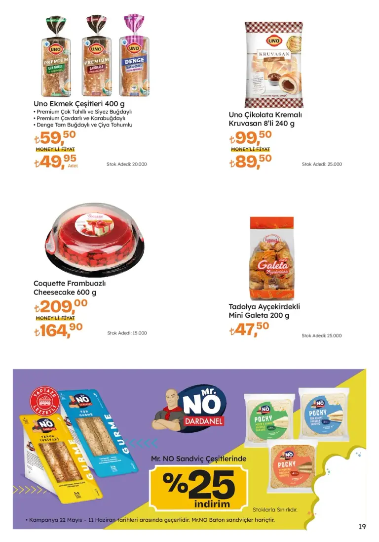 Migros 22 Mayıs 2025 Aktüel Kataloğu - Seite 19 von 92