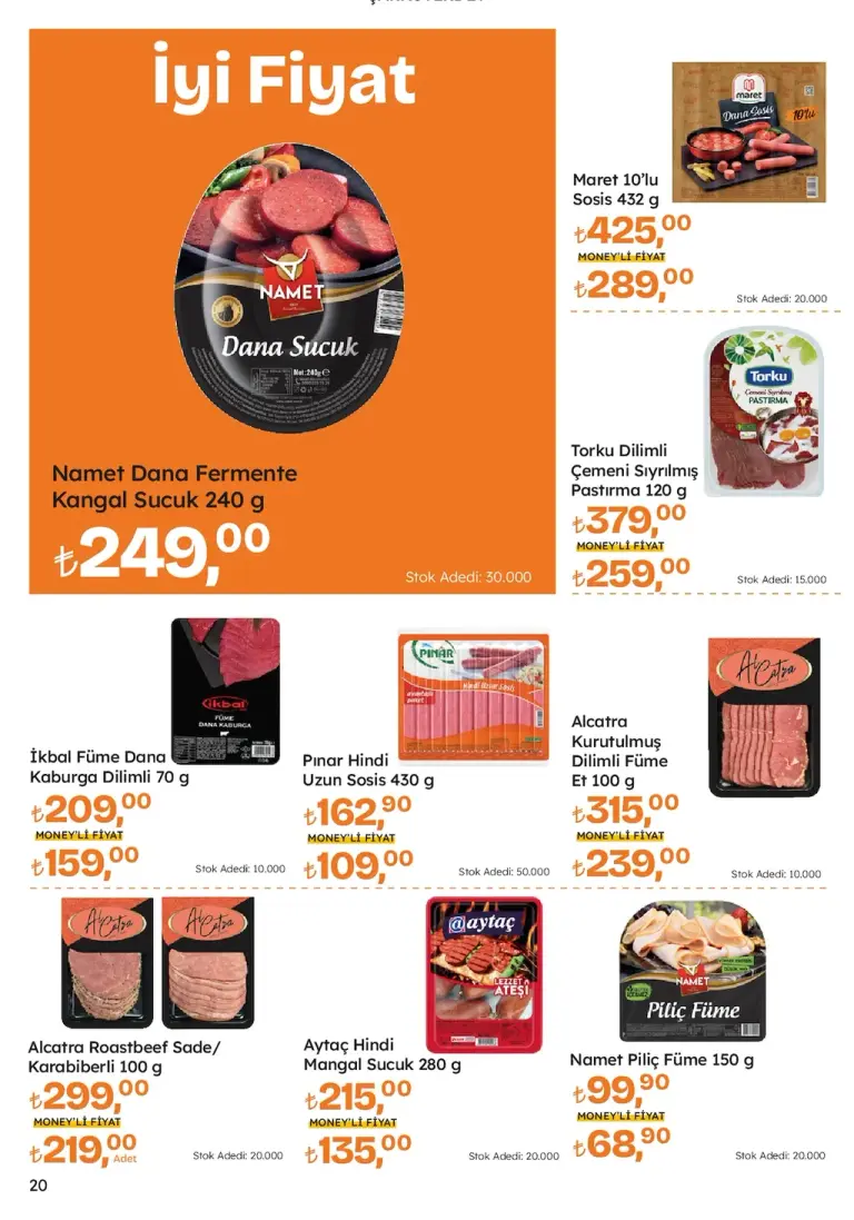 Migros 22 Mayıs 2025 Aktüel Kataloğu - Seite 20 von 92