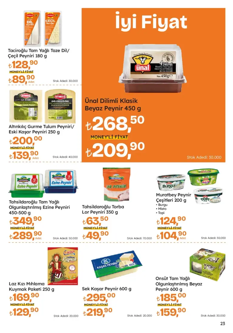 Migros 22 Mayıs 2025 Aktüel Kataloğu - Seite 23 von 92