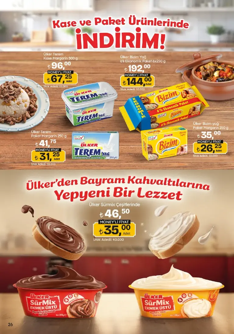 Migros 22 Mayıs 2025 Aktüel Kataloğu - Seite 26 von 92