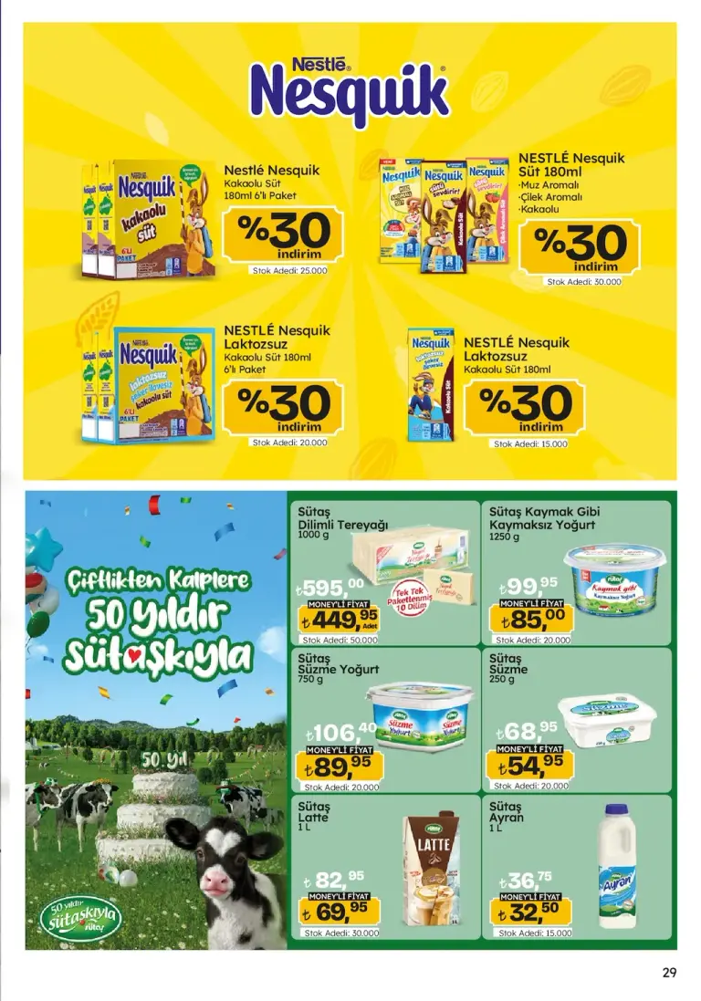 Migros 22 Mayıs 2025 Aktüel Kataloğu - Seite 29 von 92