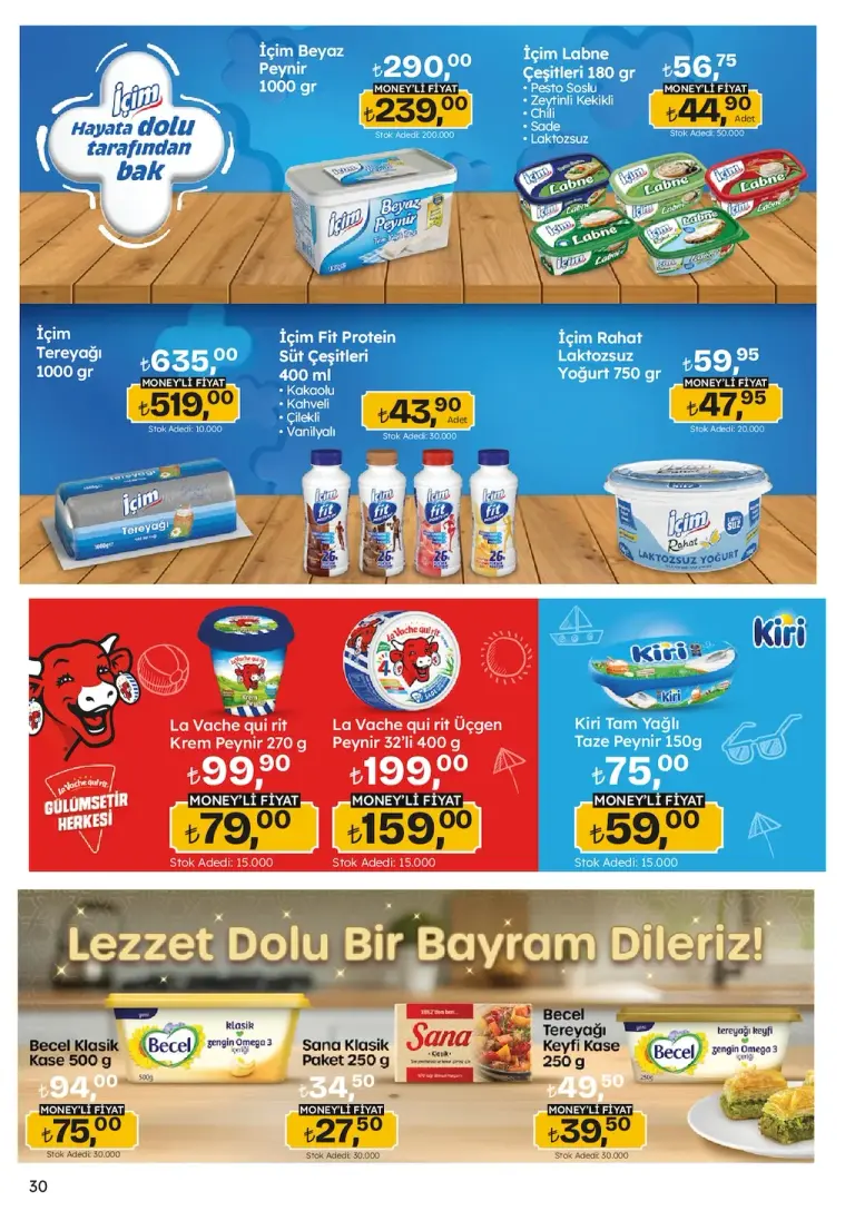 Migros 22 Mayıs 2025 Aktüel Kataloğu - Seite 30 von 92