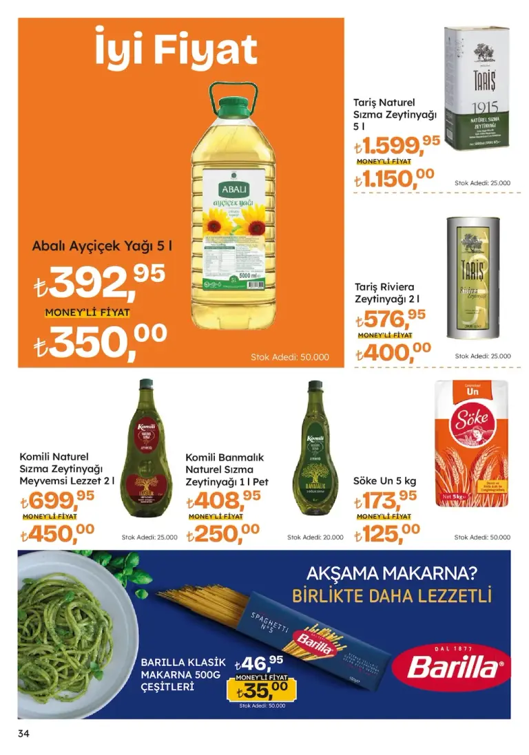 Migros 22 Mayıs 2025 Aktüel Kataloğu - Seite 34 von 92
